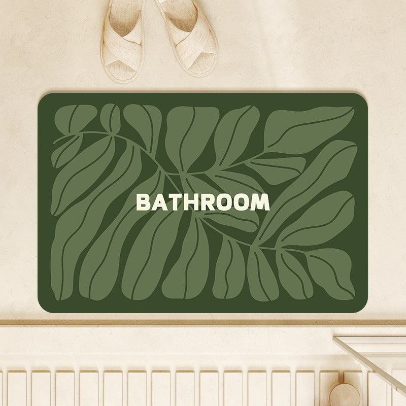 Eco-Friendly Bathroom Mat