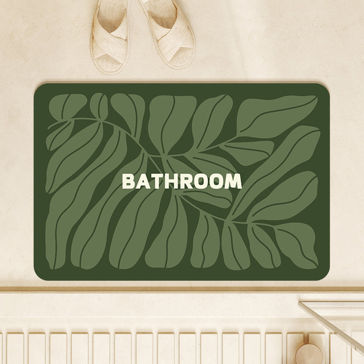 Eco-Friendly Bathroom Mat