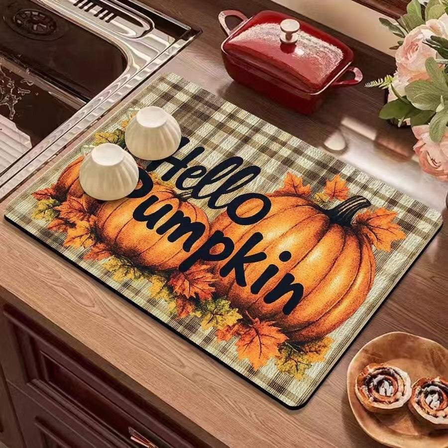 Seasonal Kitchen Floor Mat