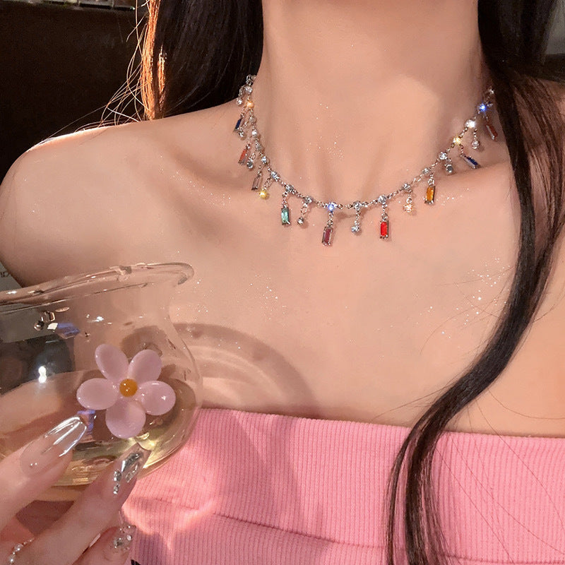 Colorful Charm Statement Necklace Stornfield
