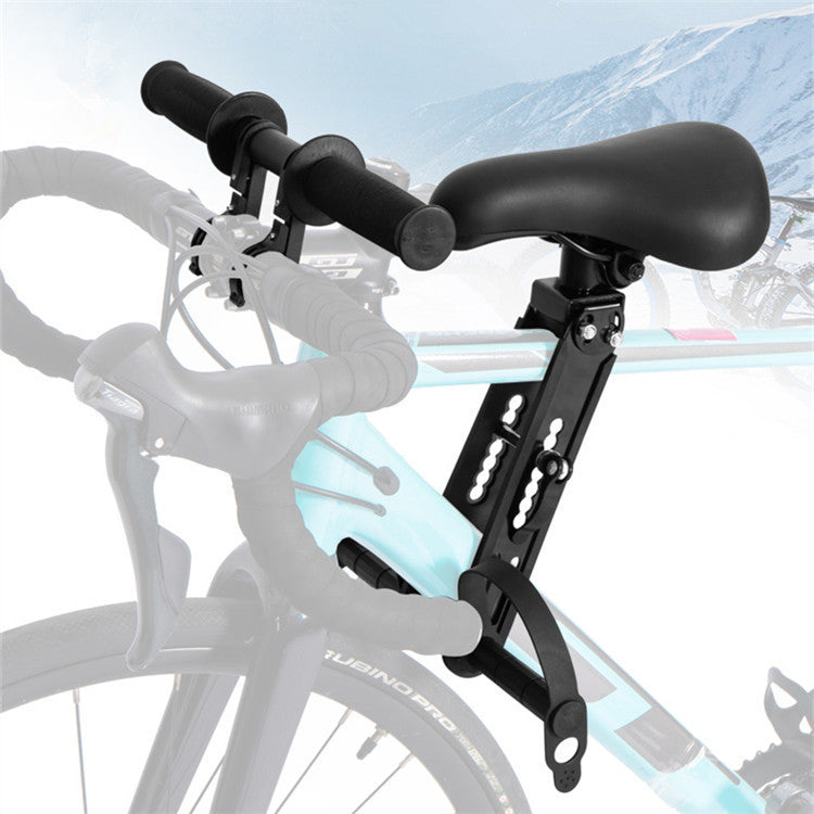 Adjustable Front-Mounted Child Bike Saddle Support Mount Stornfield