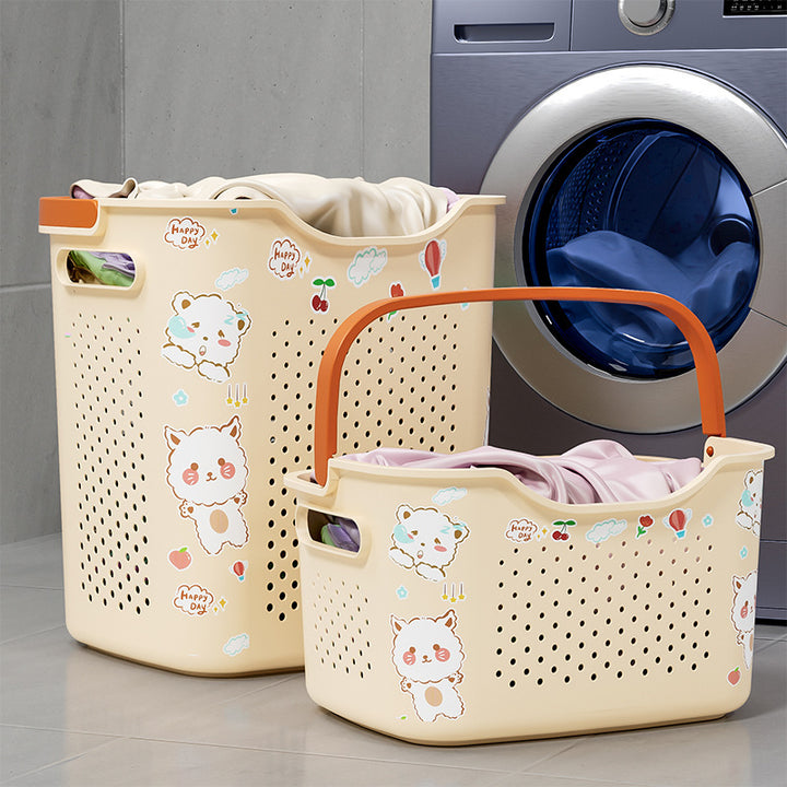 Cute Animal-Themed Laundry Basket Stornfield