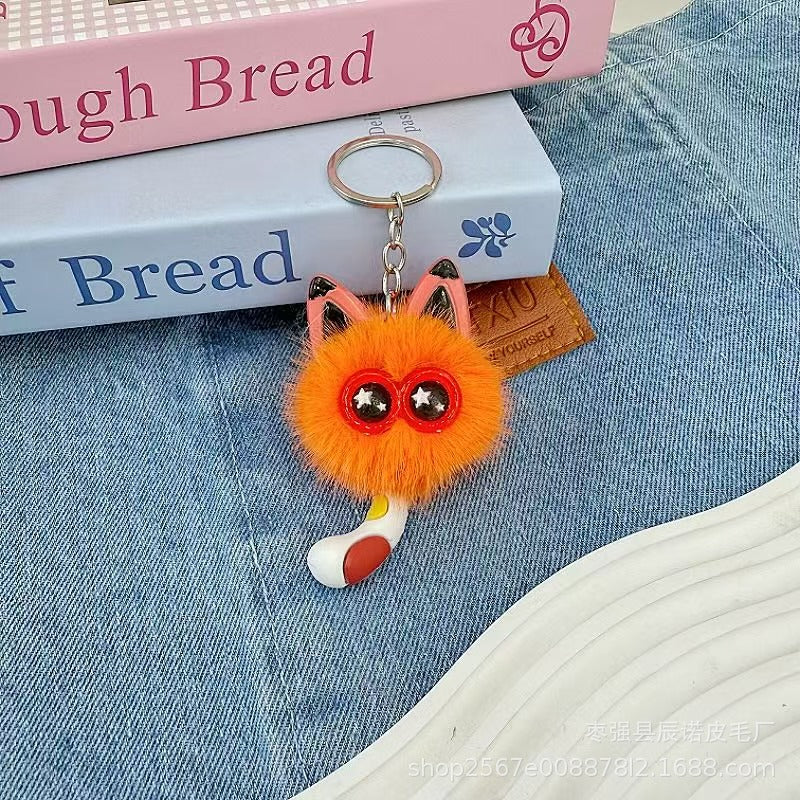 Cute Plush Cat Keychain Accessory Stornfield