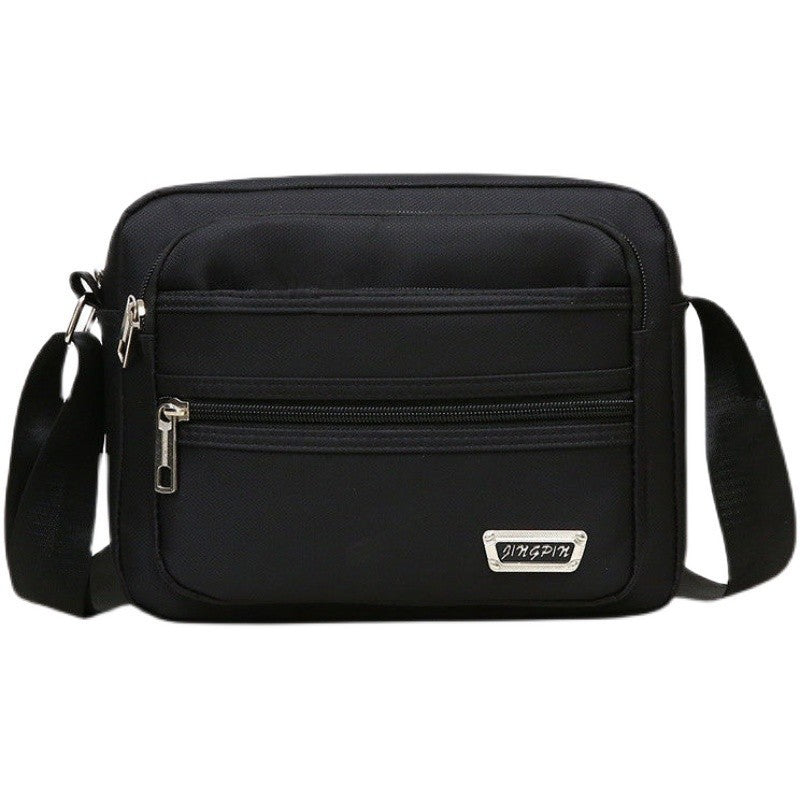 Multi-Compartment Crossbody Bag