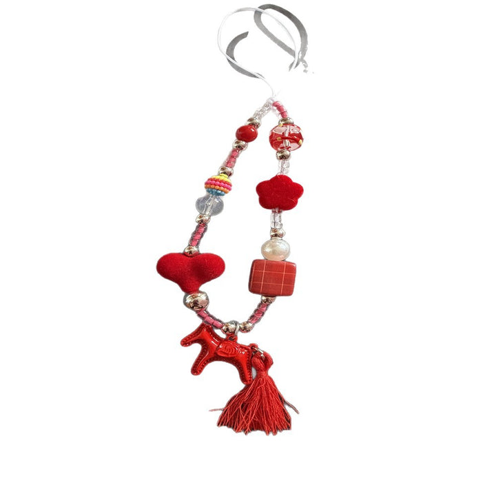 Beaded Charm Phone Lanyard Stornfield