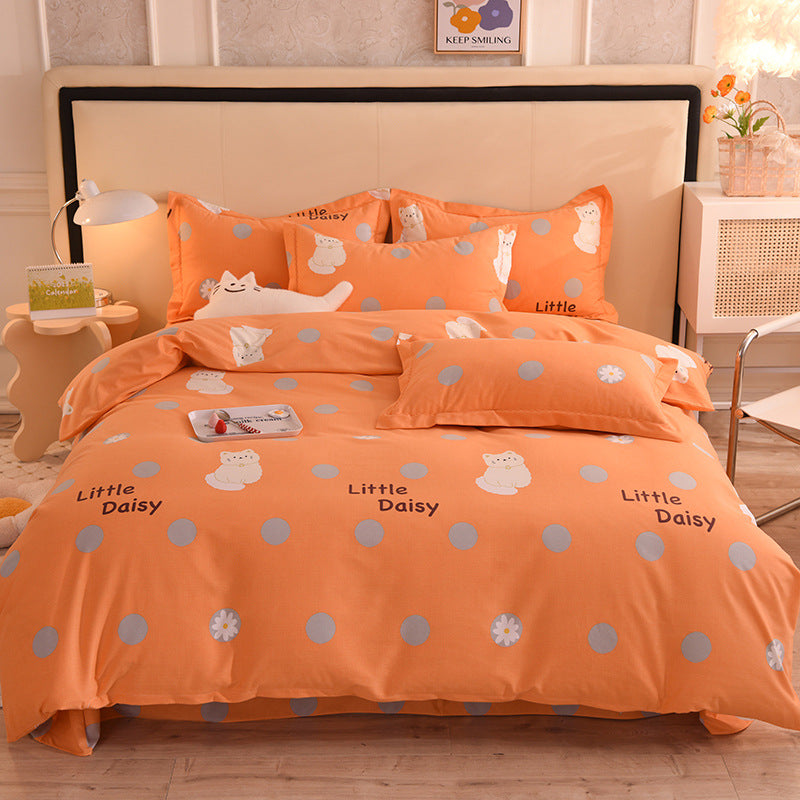 Luxury Striped Bedding Set