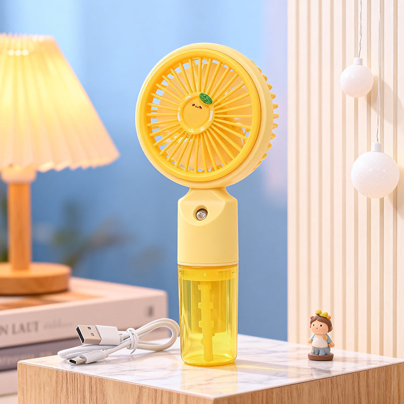 Women's Portable Mist Fan with USB Connection Stornfield