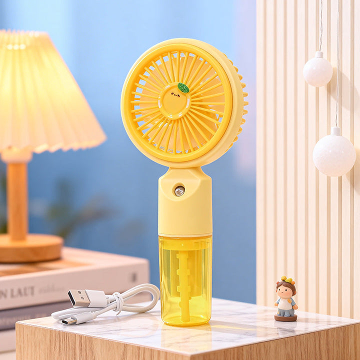 Women's Portable Mist Fan with USB Connection Stornfield