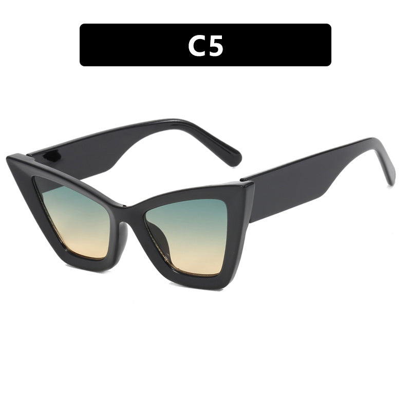 Women's Cat-Eye Sunglasses with Elegant Lenses and UV Protection Stornfield