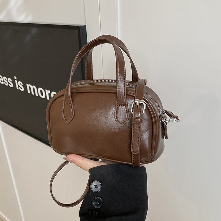 Premium Mini Leather Handbag Stornfield
