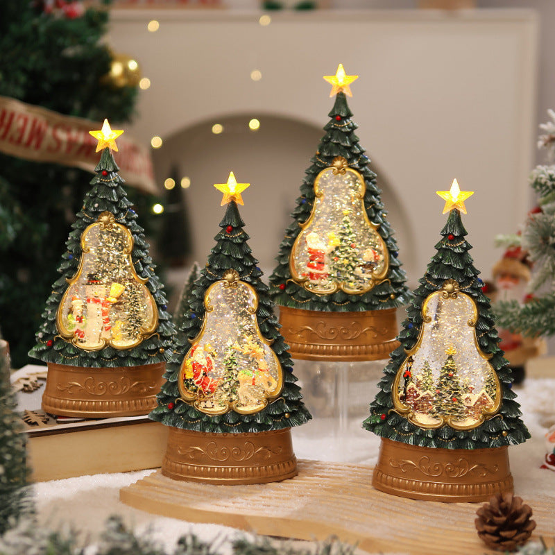 Glowing Christmas tree decoration Stornfield