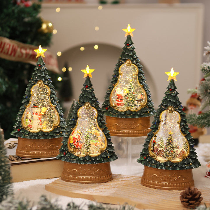 Glowing Christmas tree decoration Stornfield