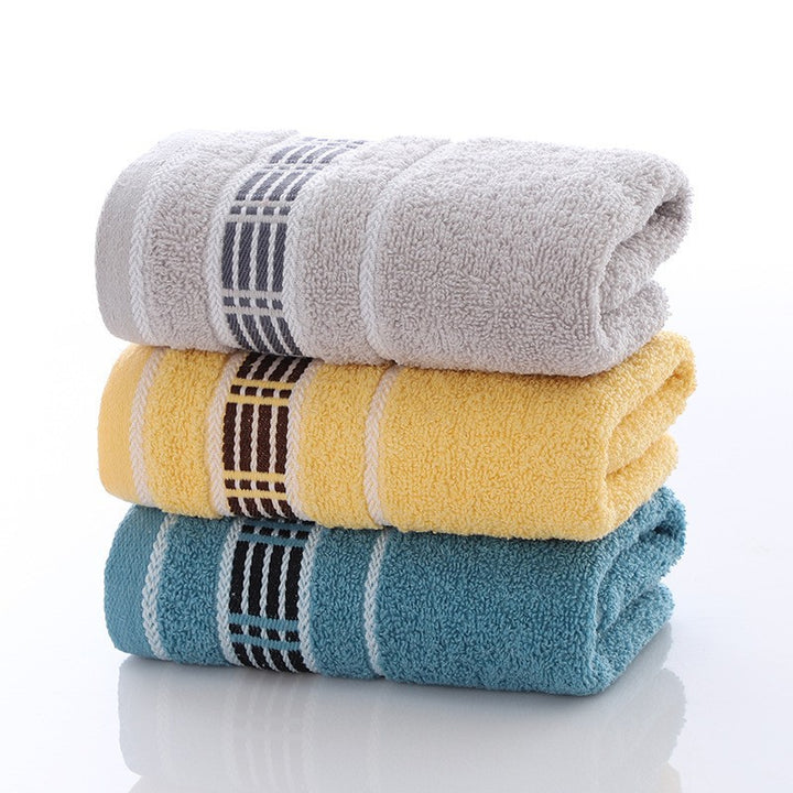 Women's Premium Terry Bath Towel with Elegant Pattern Stornfield