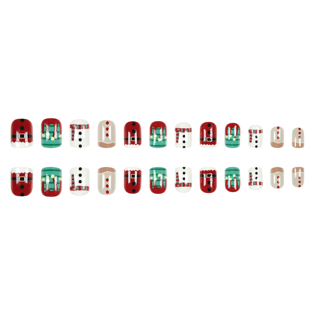 Festive Holiday Nail Art Set Stornfield