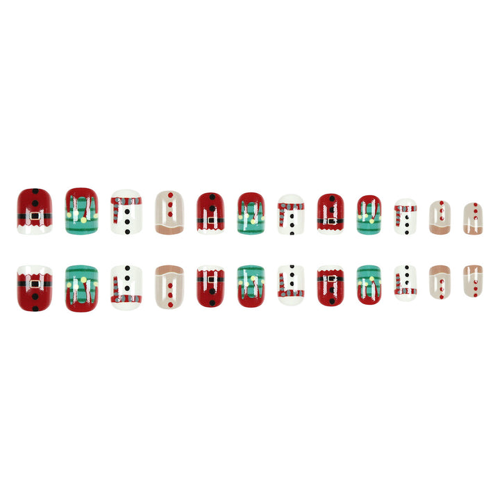 Festive Holiday Nail Art Set Stornfield