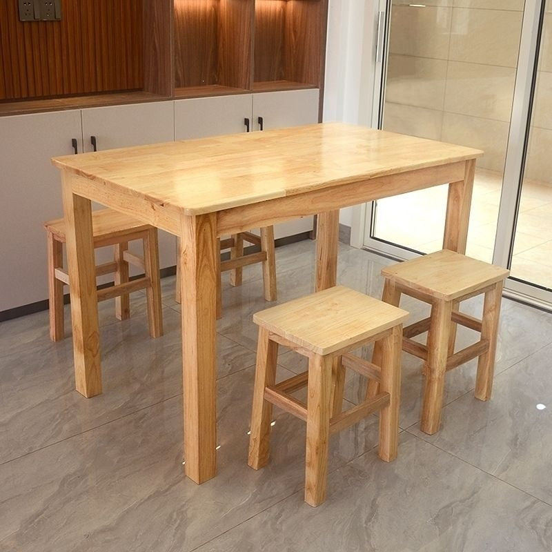 Rustic Dining Table Set Stornfield