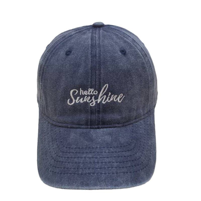 Women's Embroidered Cotton Baseball Cap Stornfield