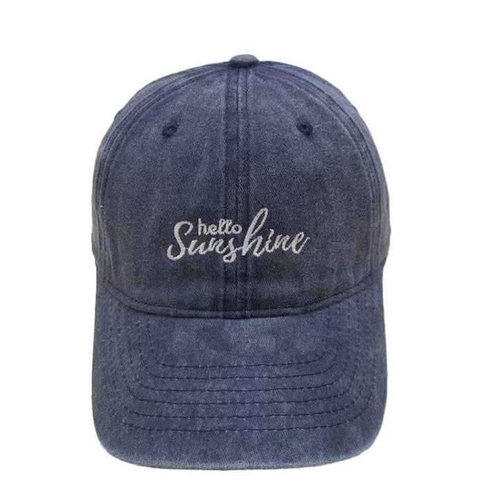 Women's Embroidered Cotton Baseball Cap Stornfield
