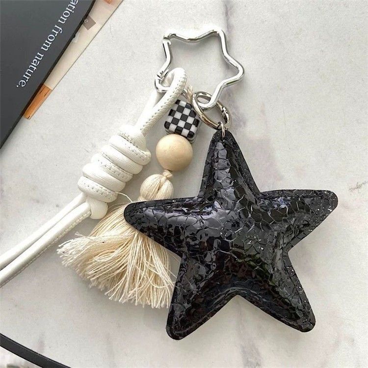 Star-Shaped Decorative Keychain Stornfield