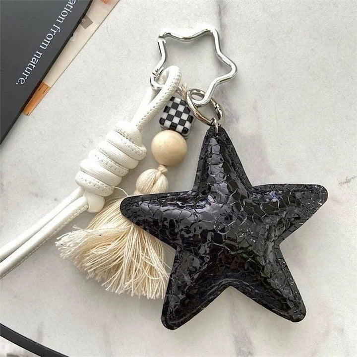 Star-Shaped Decorative Keychain Stornfield
