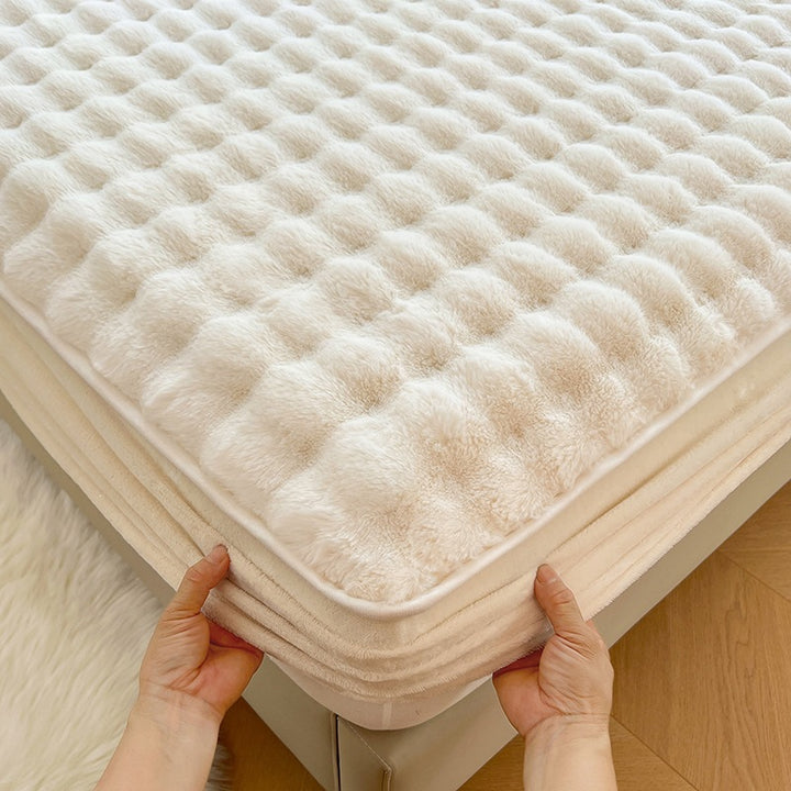 Fuzzy Mattress Topper