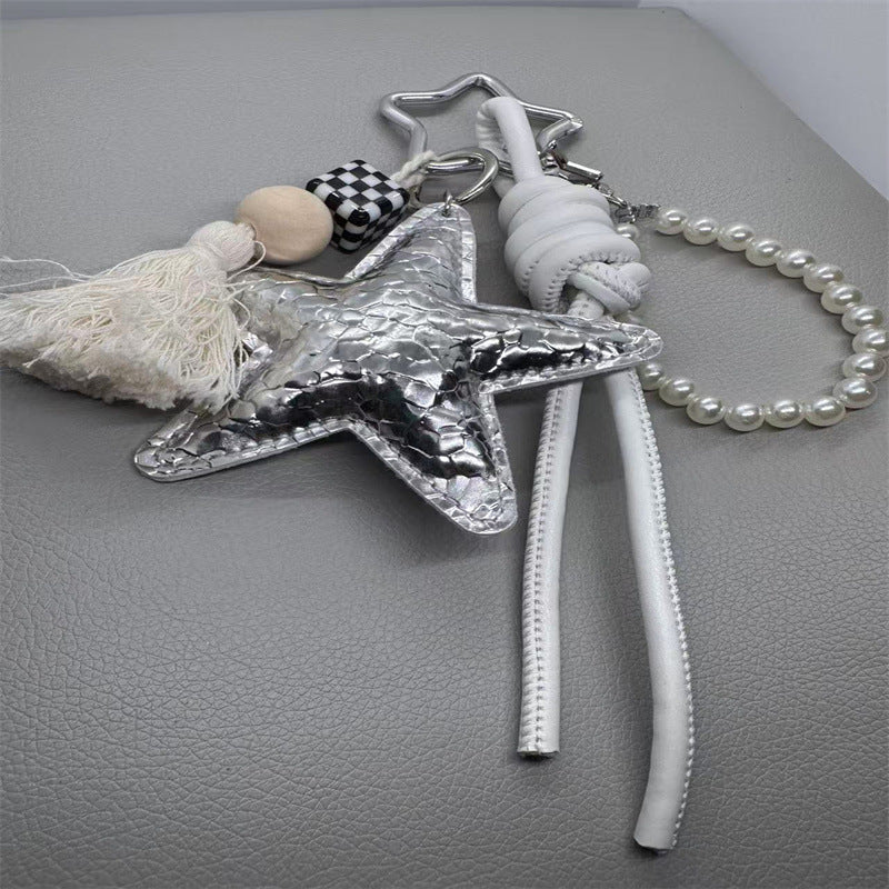 Decorative Star Charm Keychain Stornfield