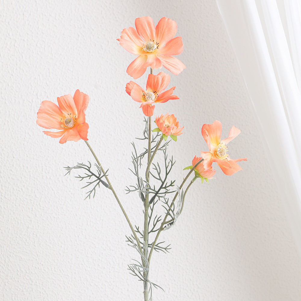 Artificial flower stem with realistic details