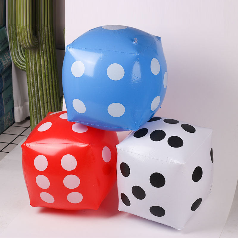 Unisex Inflatable Cube with Funny Design Stornfield