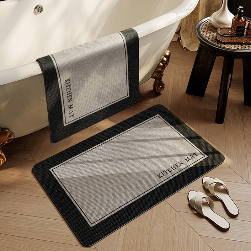 Luxurious Anti-Slip Bath Mat
