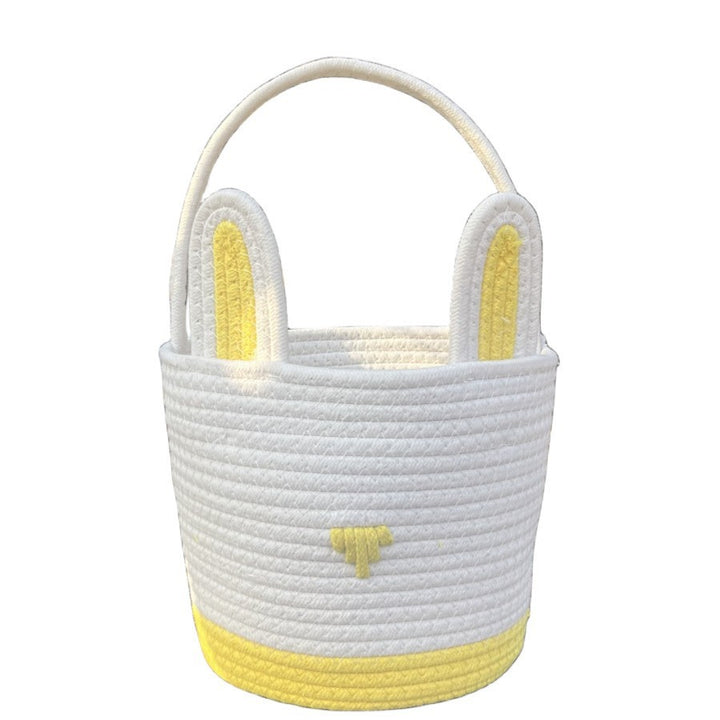 Women cute storage basket with bunny ears Stornfield