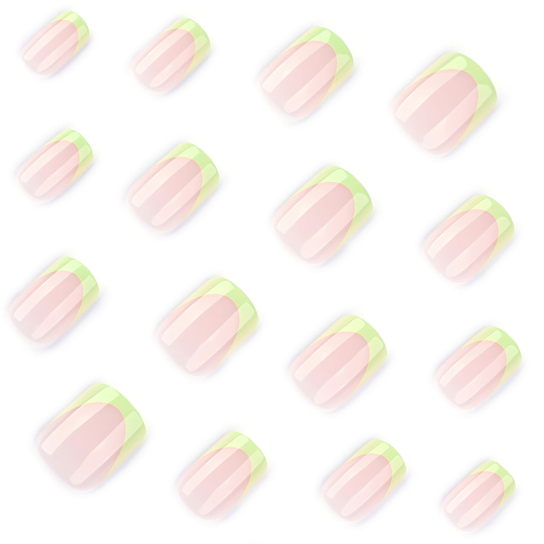 Elegant nail art with gradient and glitter accents Stornfield