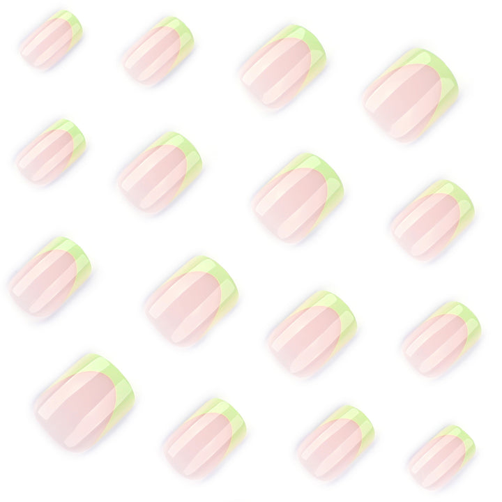 Elegant nail art with gradient and glitter accents Stornfield
