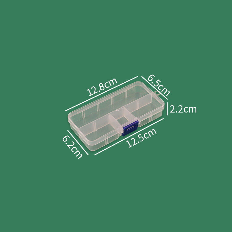 Transparent Multi-Division Storage Organizer Stornfield