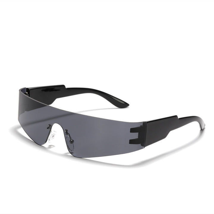 Ladies futuristic sports sunglasses with optimal UV protection Stornfield