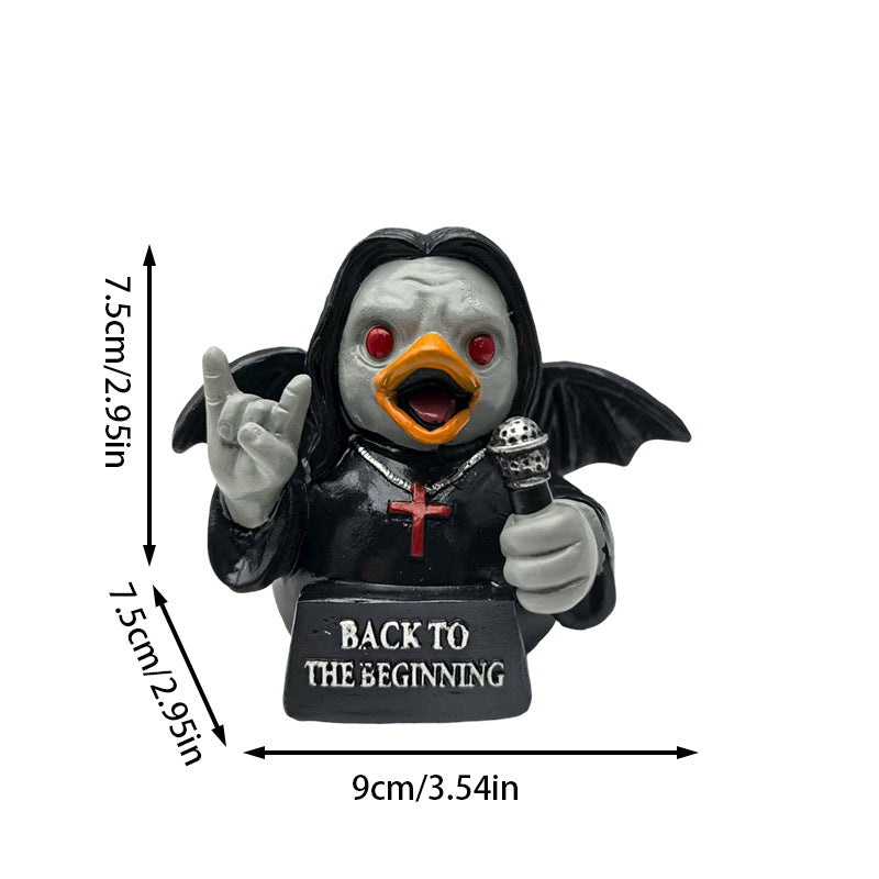 Funny rubber duck with rocker design Stornfield