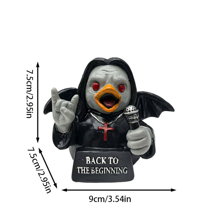 Funny rubber duck with rocker design Stornfield