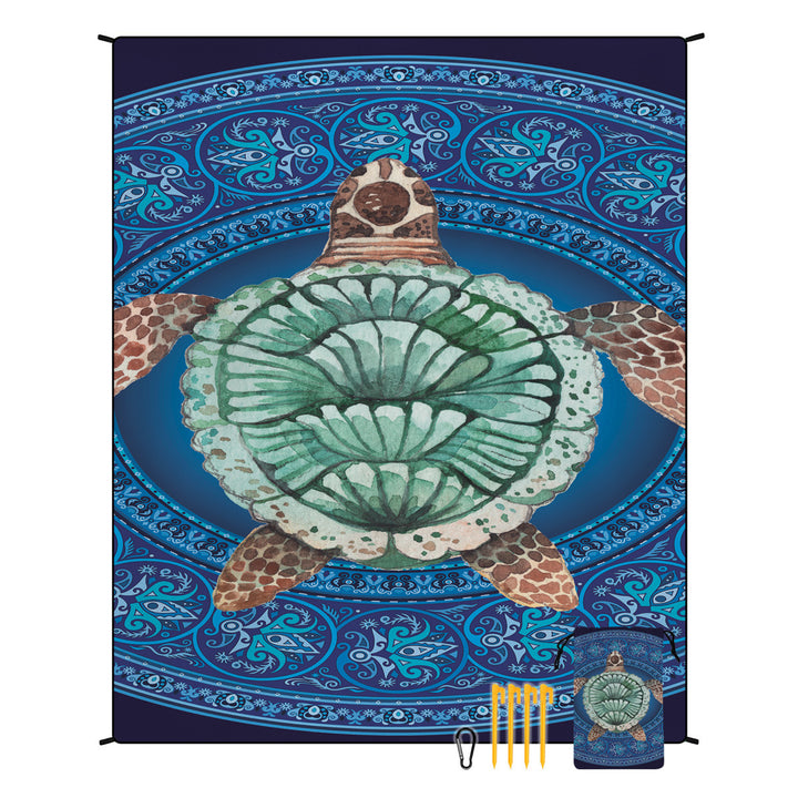Geometric Print Tapestry Stornfield