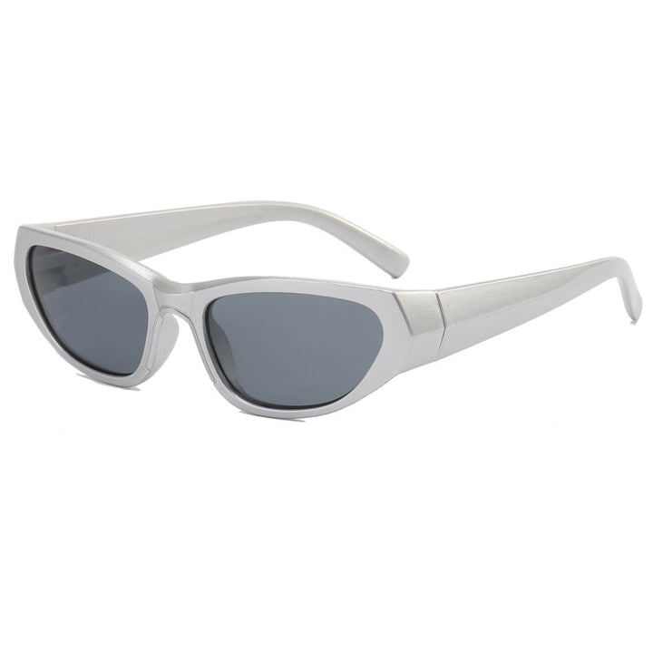 Ladies fashionable sunglasses with mirrored lenses Stornfield