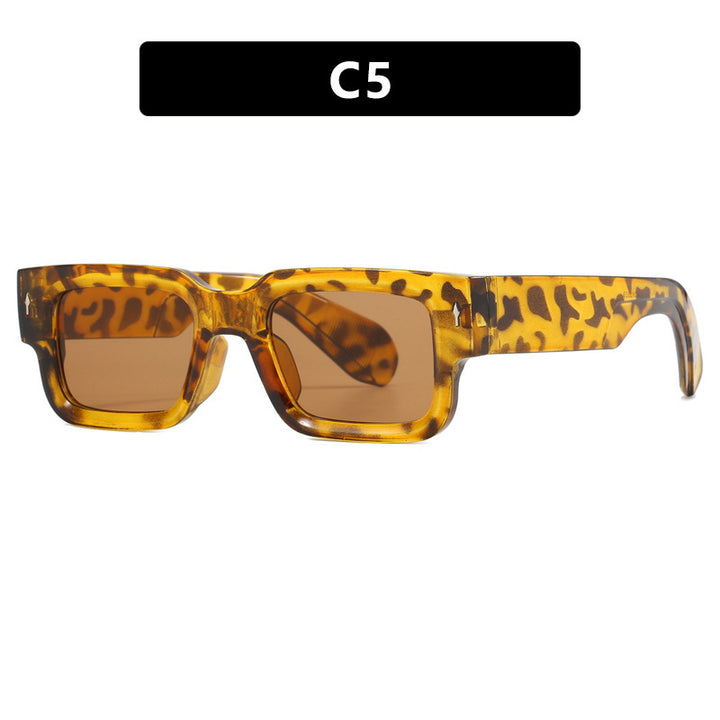 Women's fashionable square sunglasses with striking design Stornfield