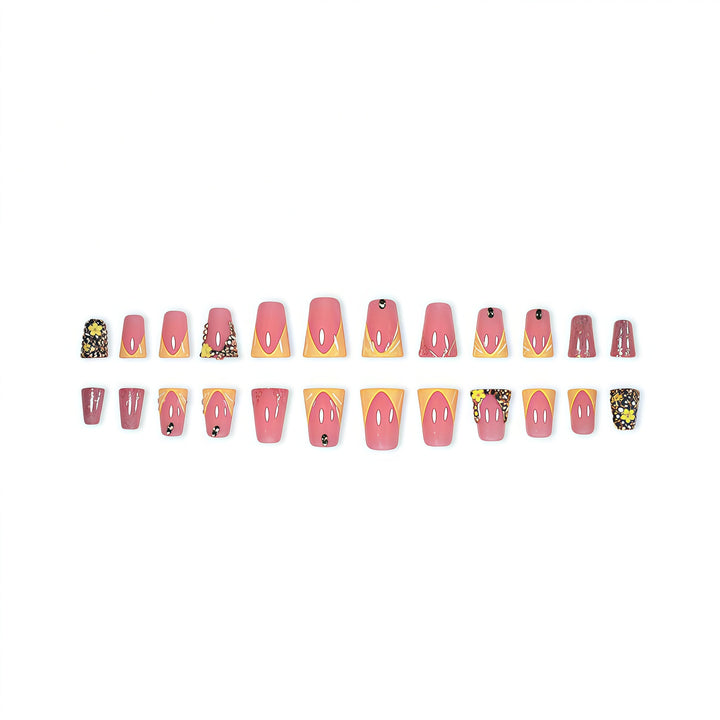 Decorative Floral 3D Nail Art Extensions Stornfield