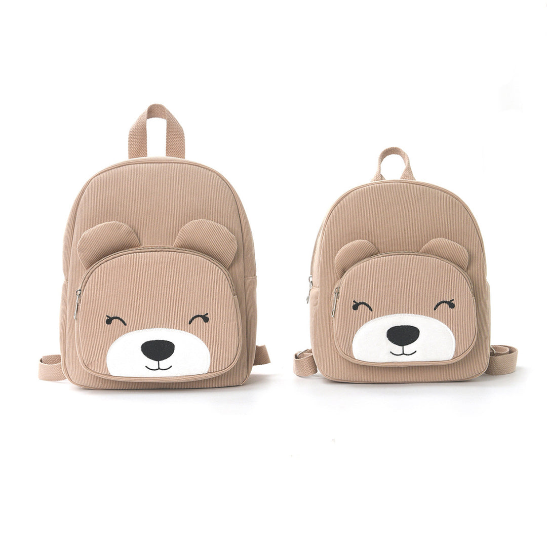 Mini backpack with cute bear motif Stornfield