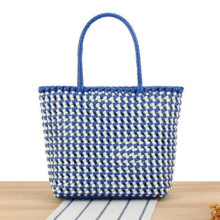 Beach and shopping bag made of high-quality woven material Stornfield