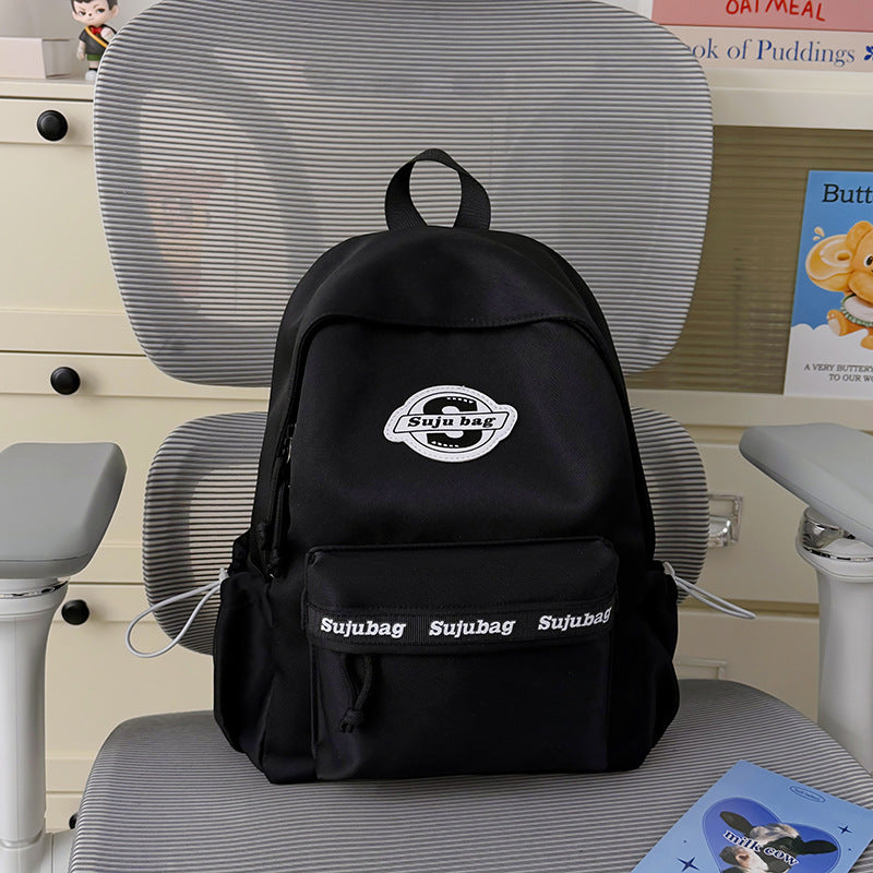 Mini Backpack with Cute Plush Charm Stornfield