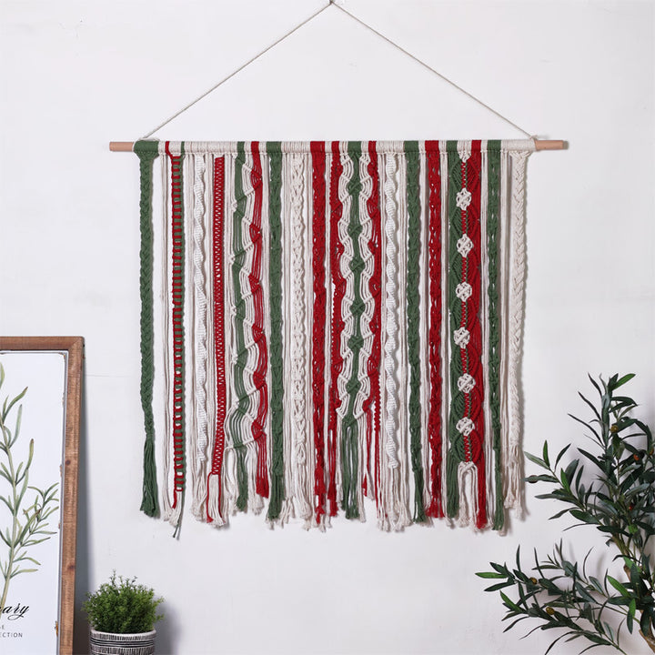 Wall hanging made of woven material Stornfield