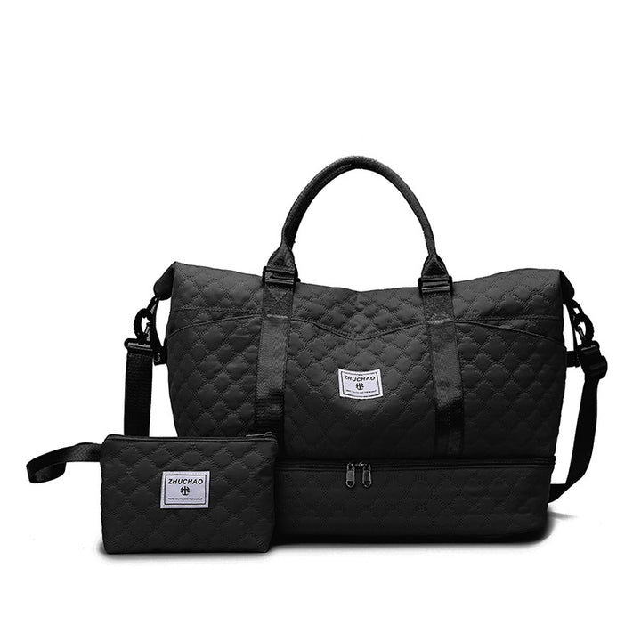 Stylish Quilted Travel Duffel Stornfield