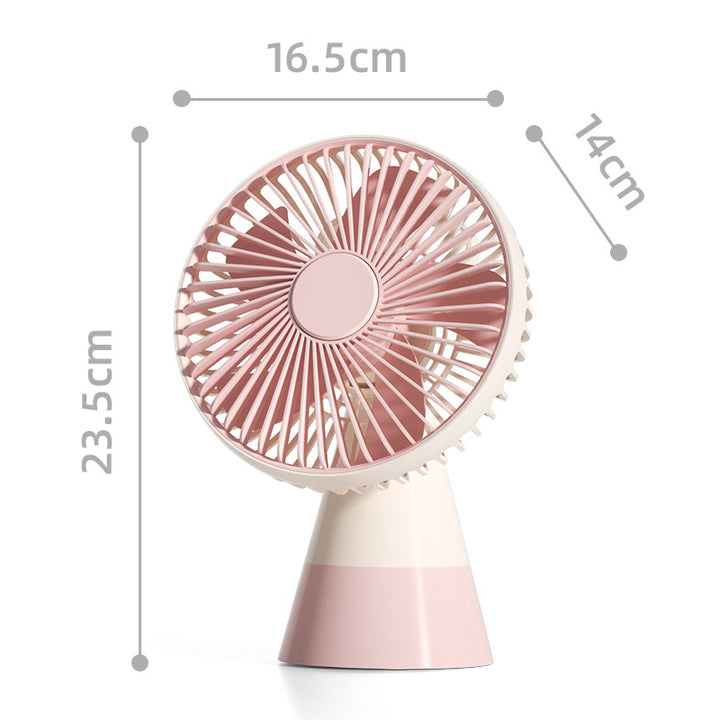 Unisex Portable Table Fan with Innovative Design Stornfield