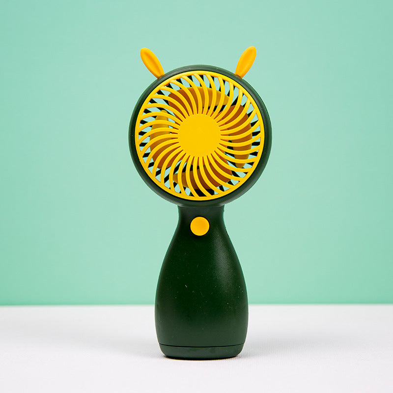 Cute Animal-Themed Handheld Fan Stornfield