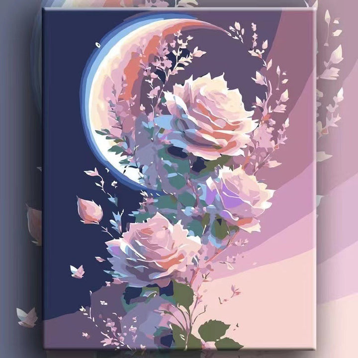 Floral Landscape Canvas Art Stornfield