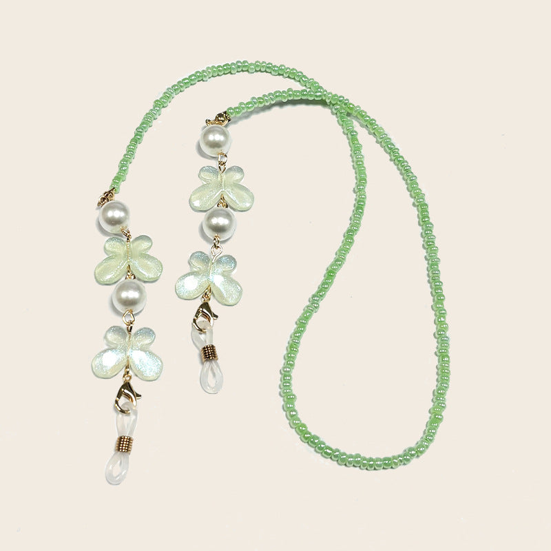 Decorative Floral Eyewear Chain Stornfield
