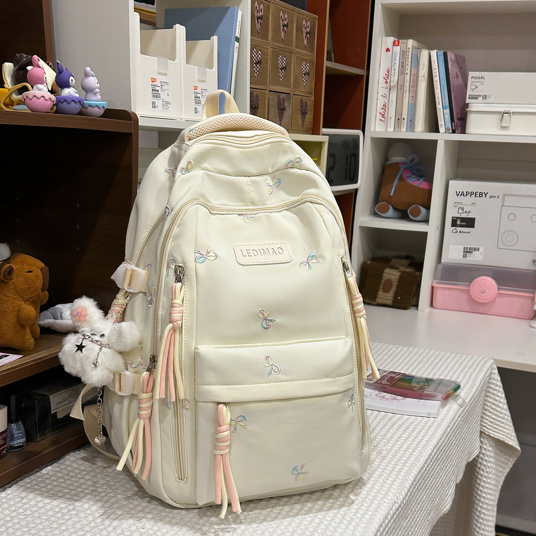 Embroidered Multi-Functional Backpack Stornfield